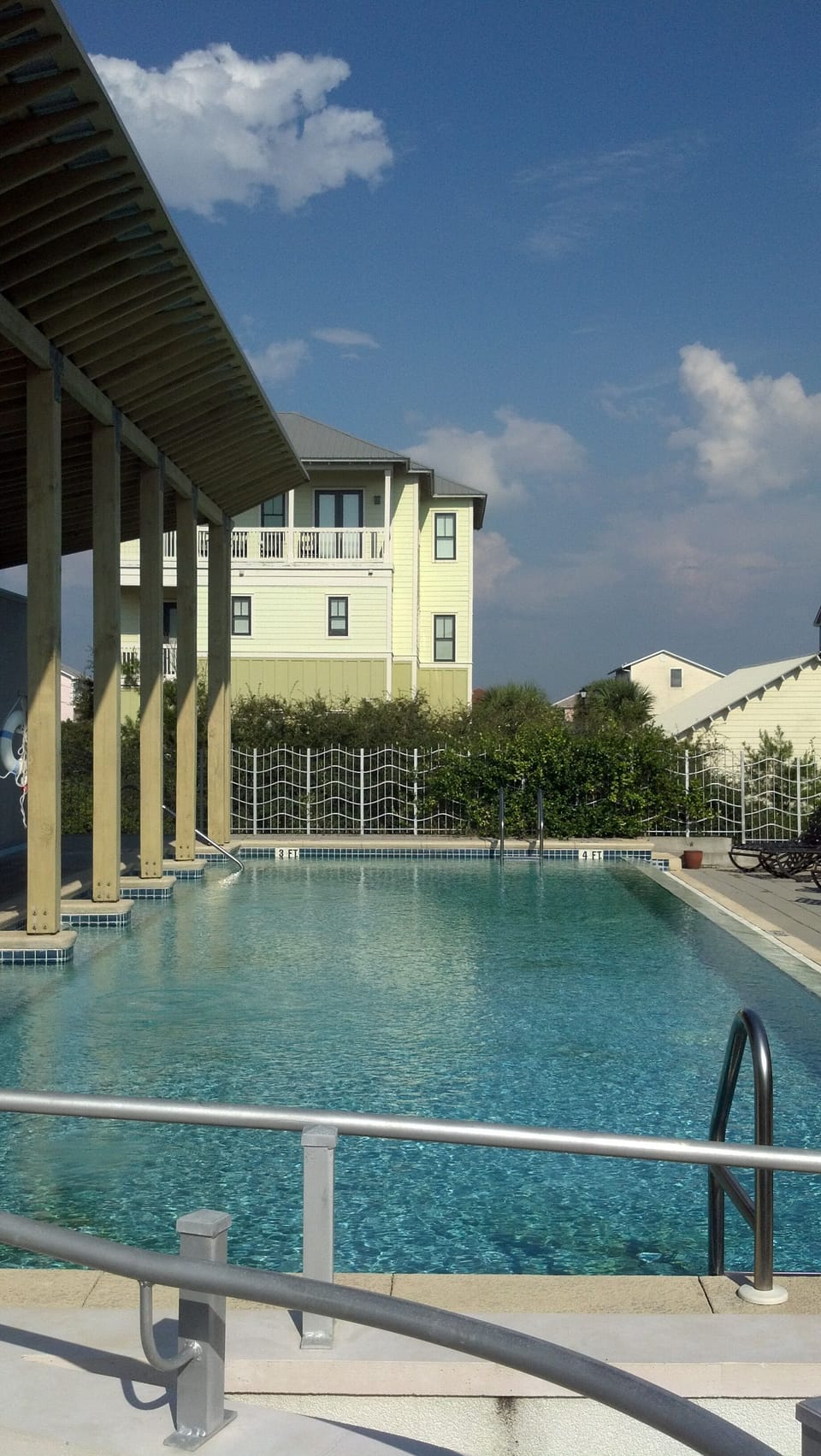 One of Two Community Pools - Chelsea Loop