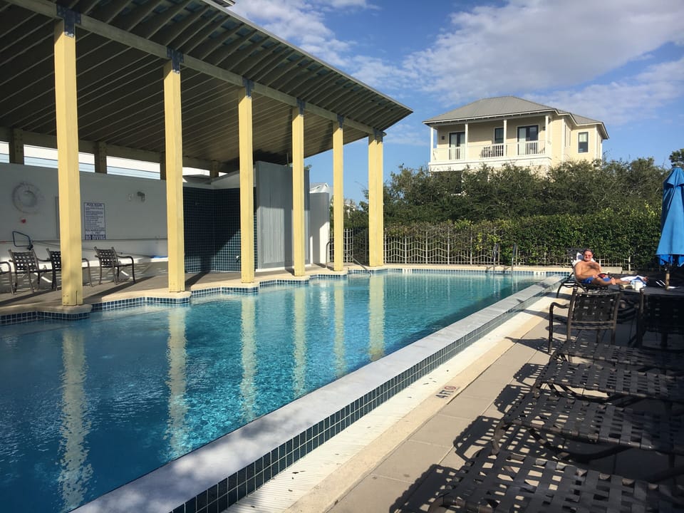 One of Two Community Pools - Chelsea Loop