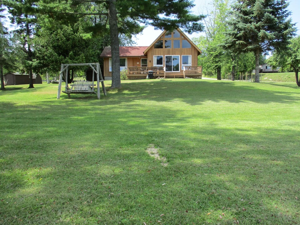Front view of rental