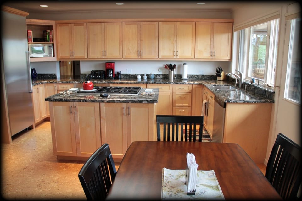 Gourmet Kitchen, fully equipped for every need.