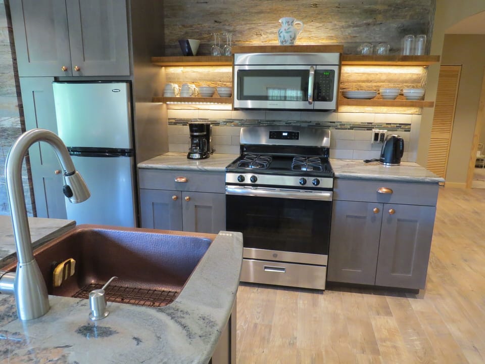 kitchen area