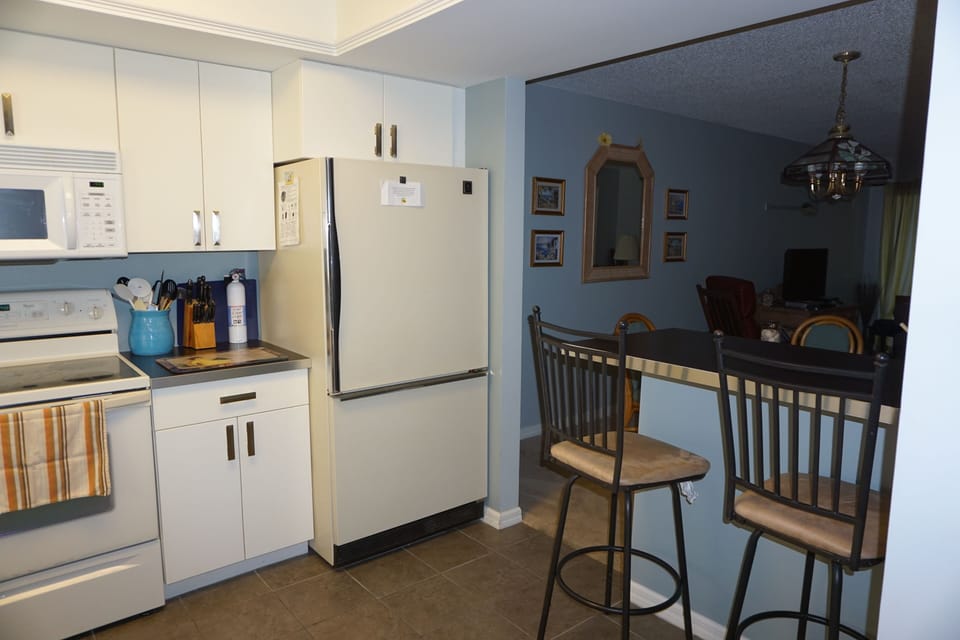 Fully-Equipped Kitchen