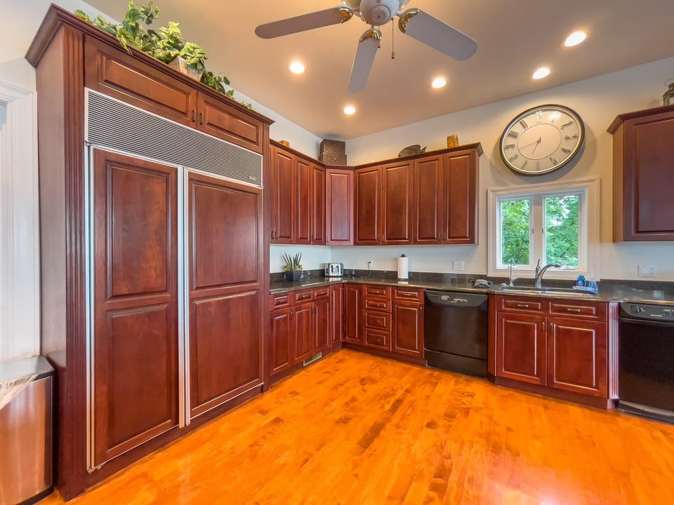 Eagle's Point Mansion Main Level Kitchen.