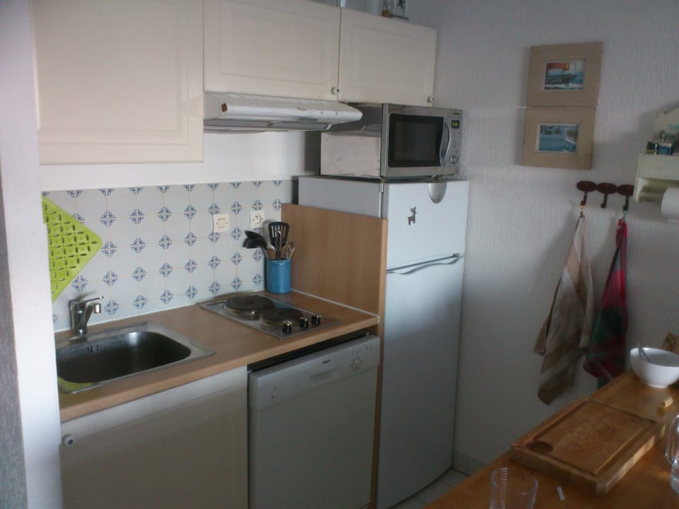 Kitchen area