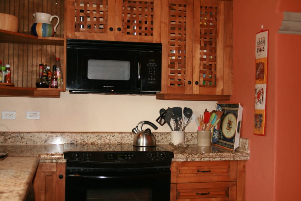 Well-equipped kitchen