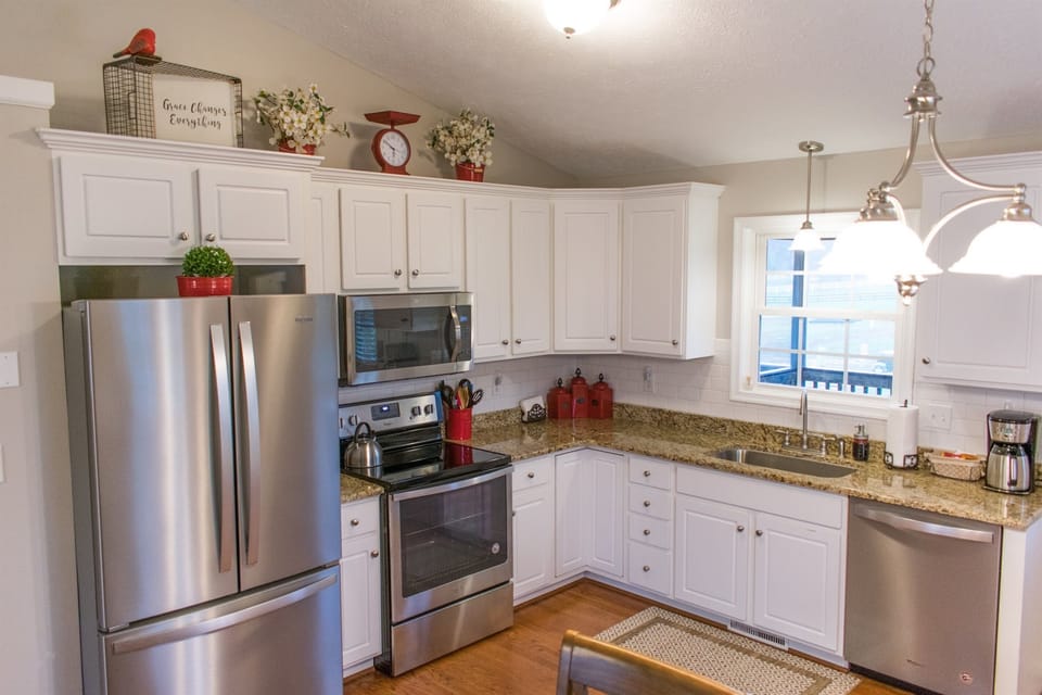Fully equipped kitchen