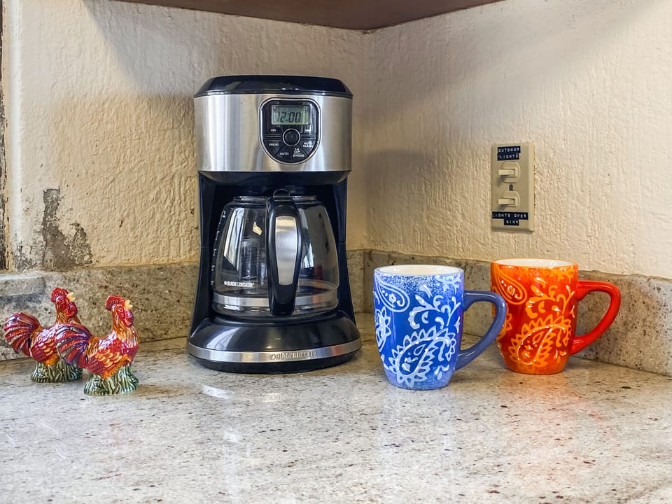 There are so many places to sip morning coffee that you won't be able to choose!