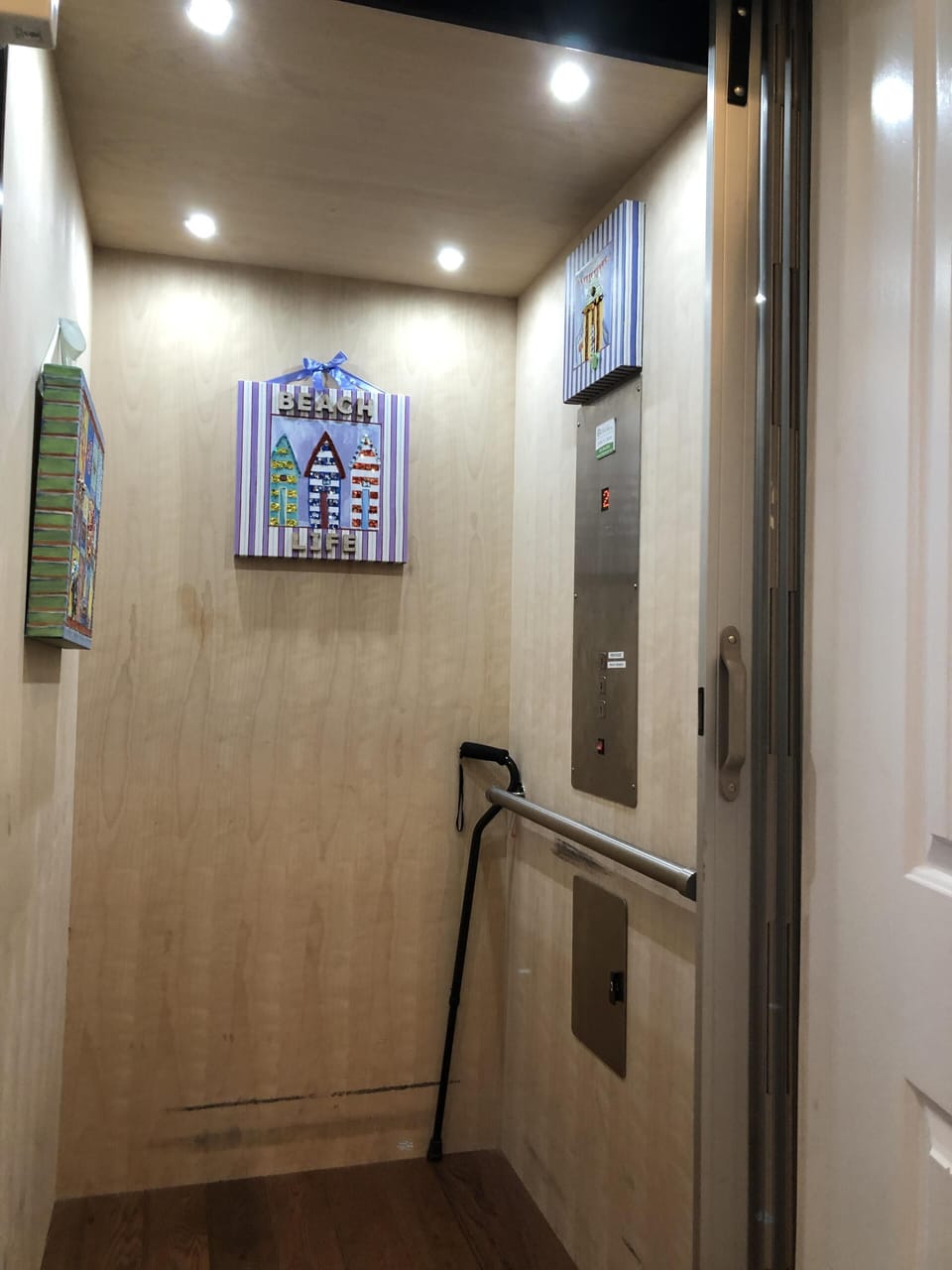 Elevator.