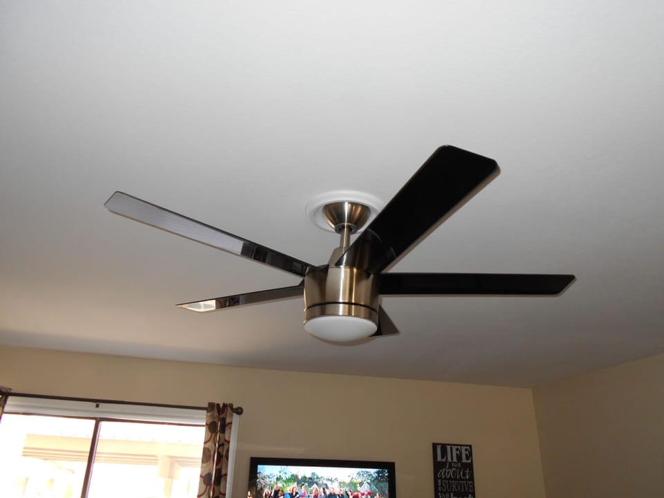 4 Ceiling Fans to keep you cool in Summer