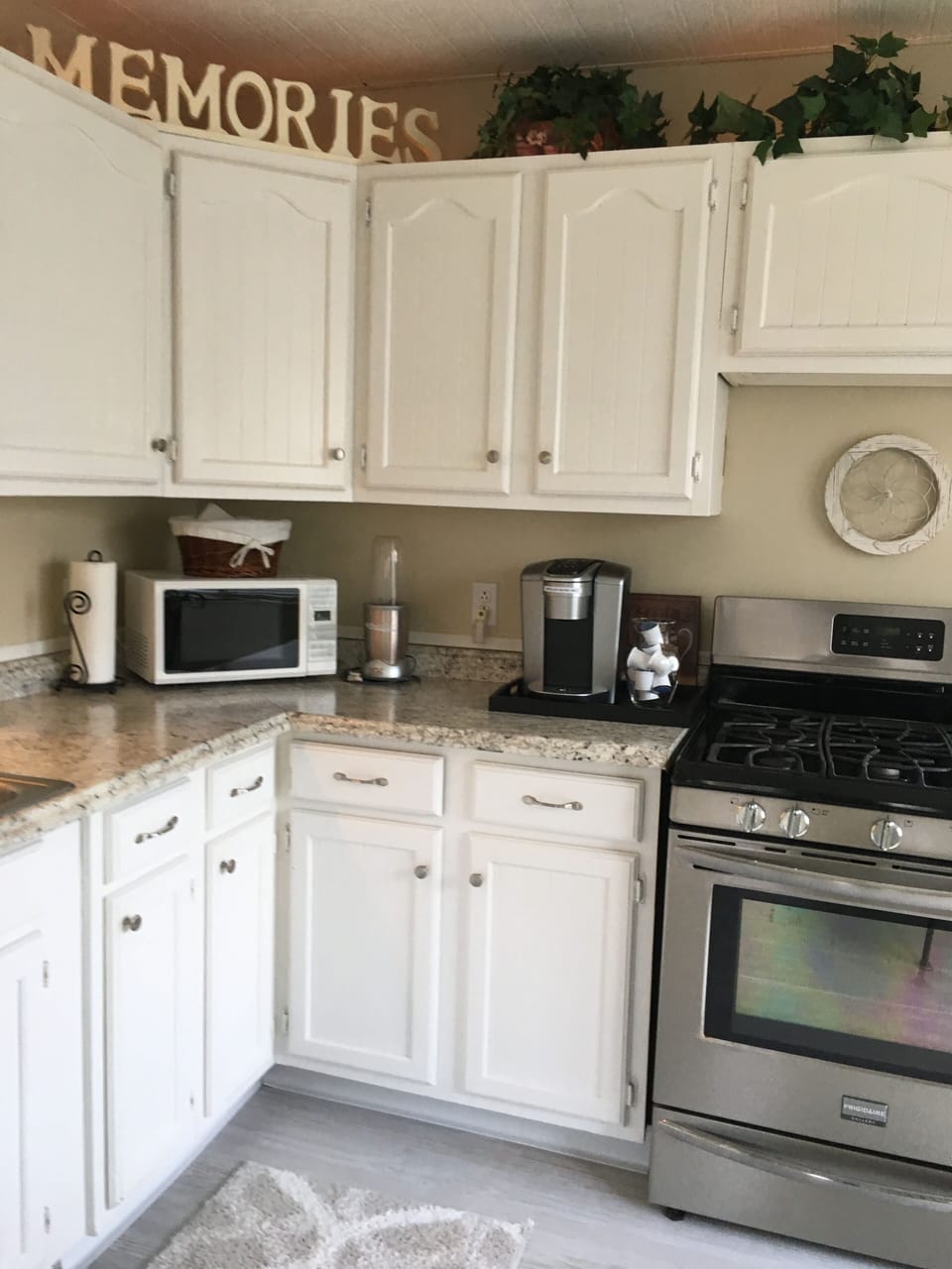 Kitchen:  Pots, Pans, Dishes, Glasses, Utensils...
