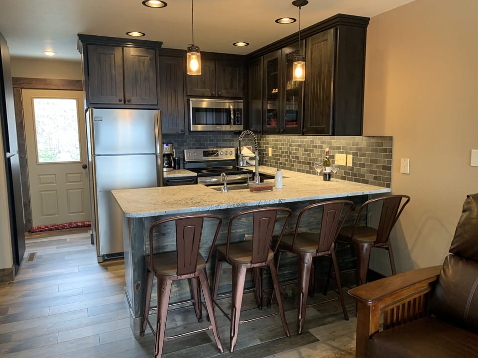Breakfast bar