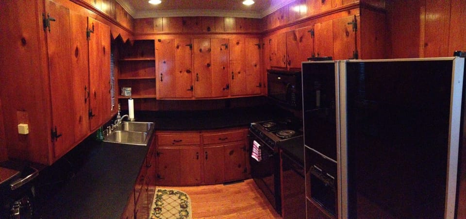 Kitchen - panoramic