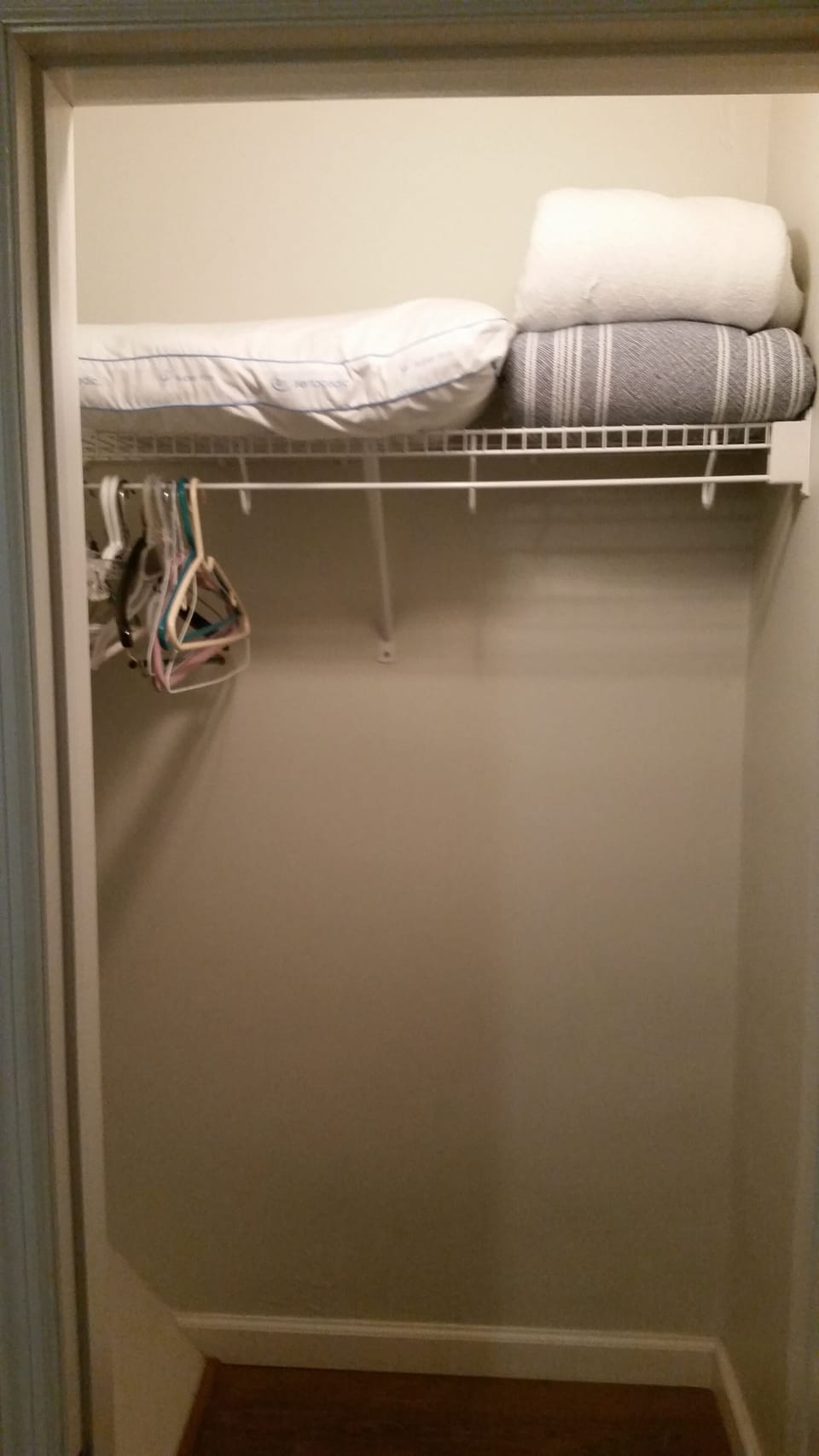 Extra Blankets and Pillows