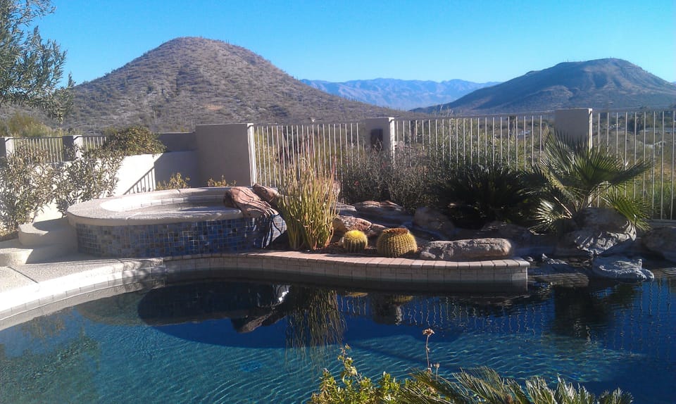 Our backyard! Come enjoy!