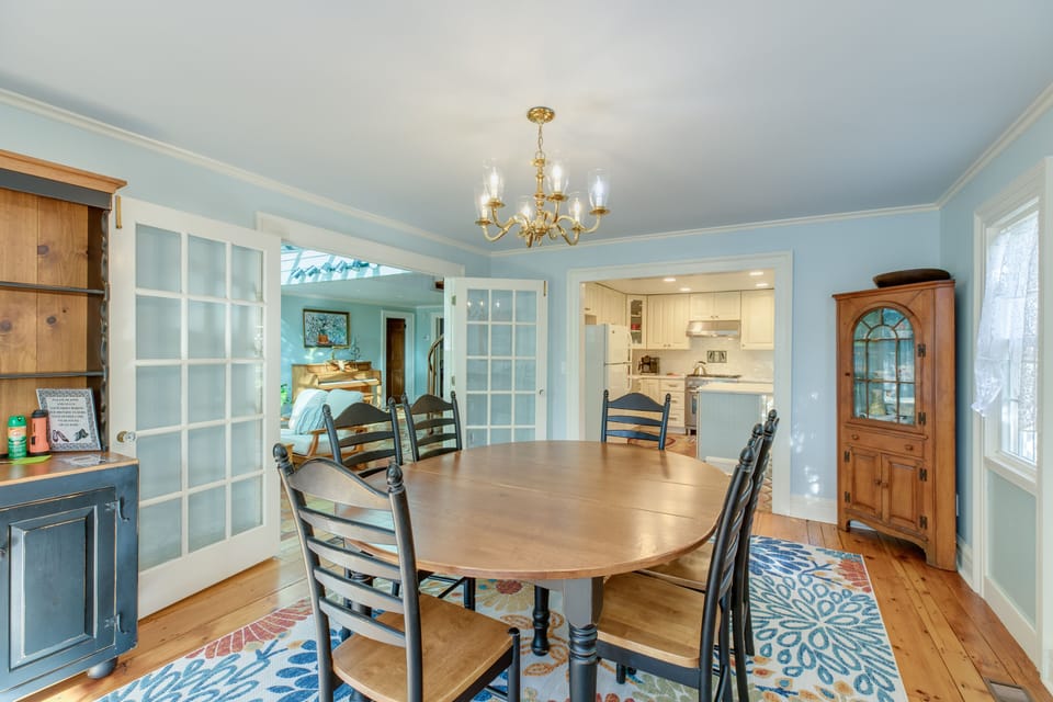 Lots of room for gathering and making memories