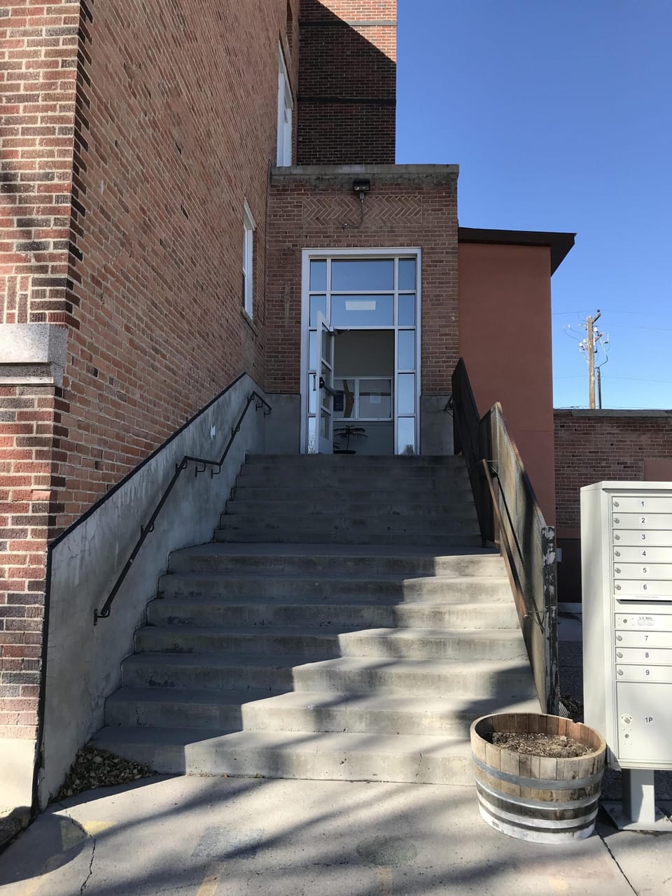 North Entrance
