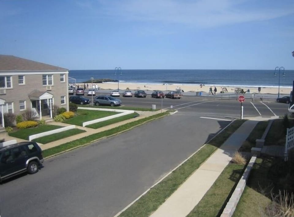 Just Steps to the Beach - View from Master Bedroom Balcony