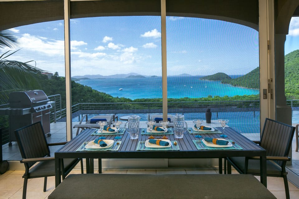 The Screened-In Porch for Eating