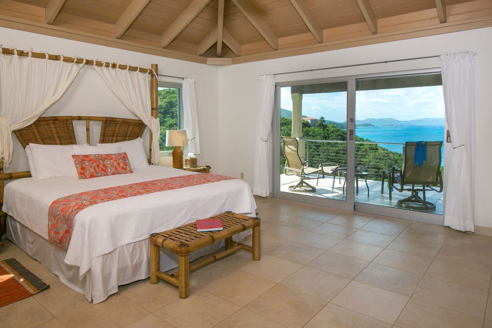 Master Bedroom with King Size Bed