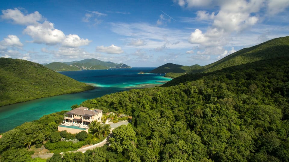 Mary Creek, Leinster Bay, and Tortola Beyond