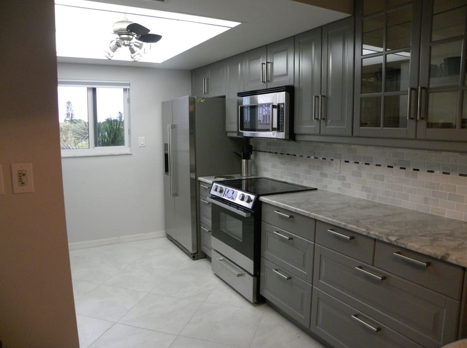 Gourmet Kitchen with Stainless Appliances
