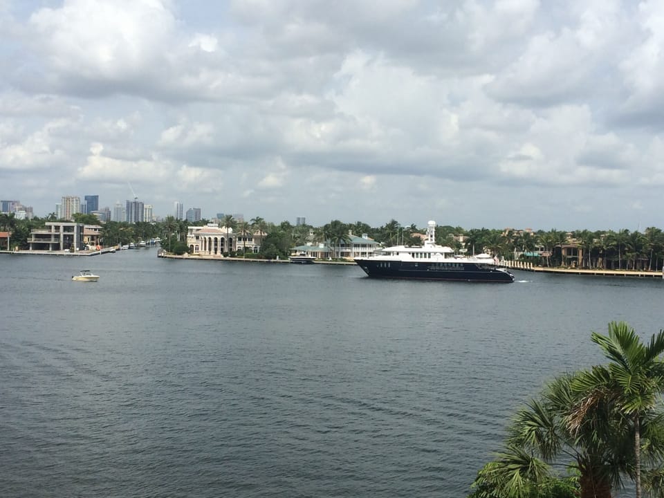 Intracoastal view