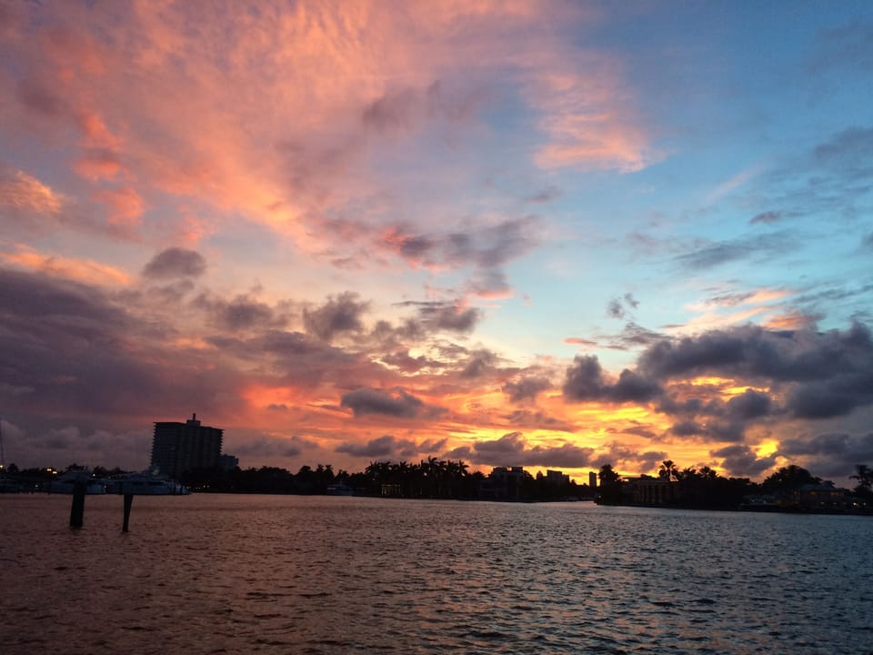 Sunset