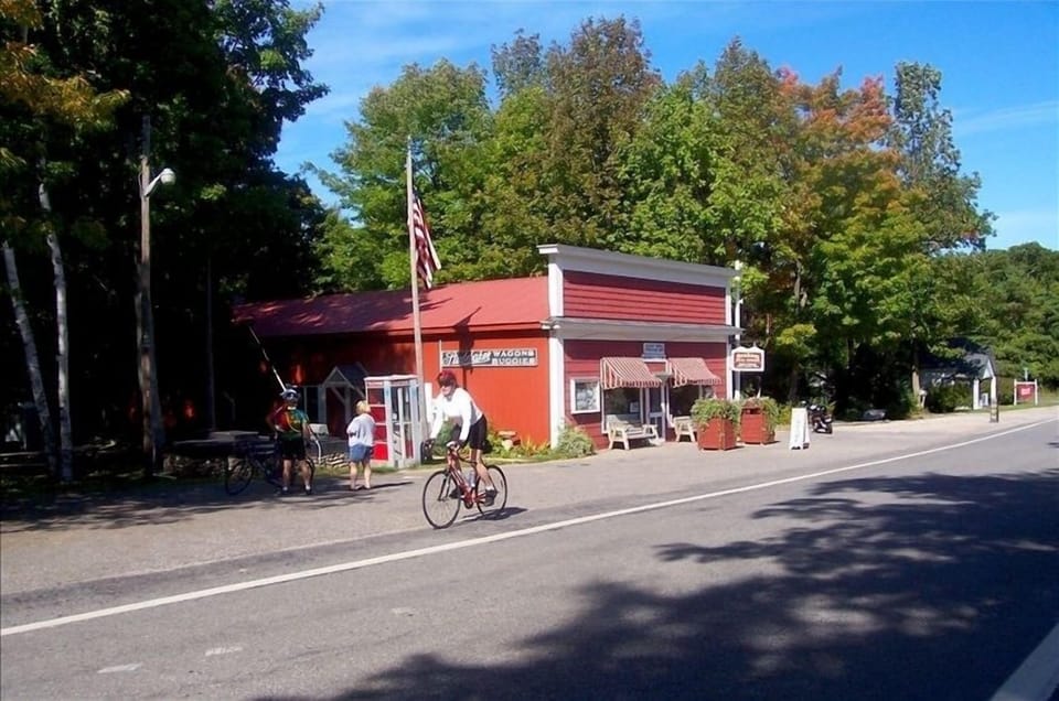 Good Hart, about 10 miles north of the Surf Cottage