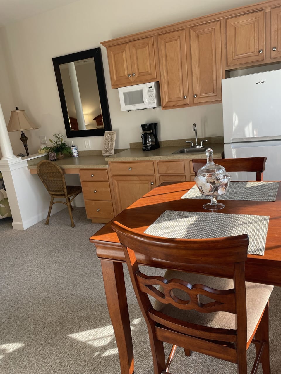 Mini suite kitchen 