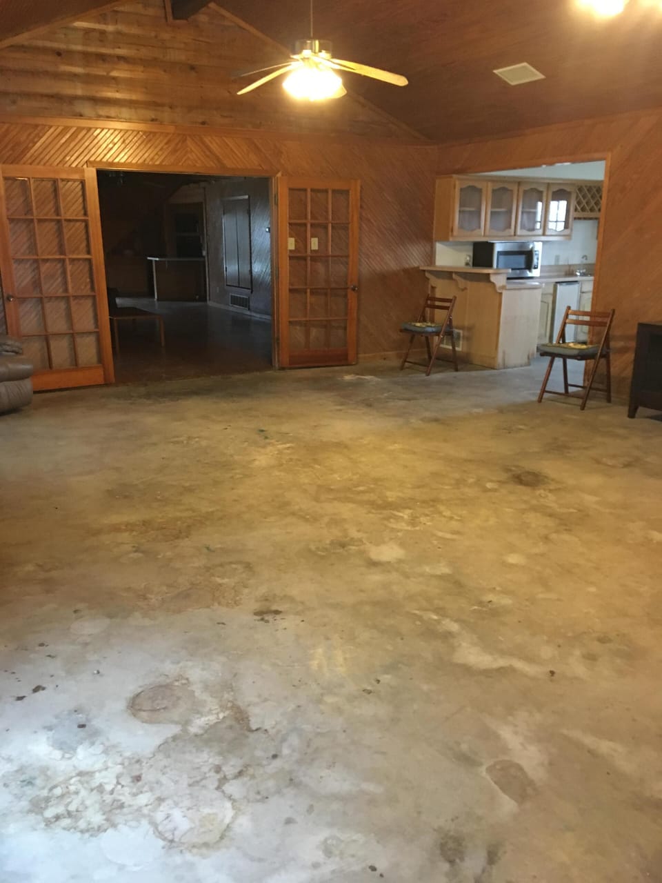 Den area