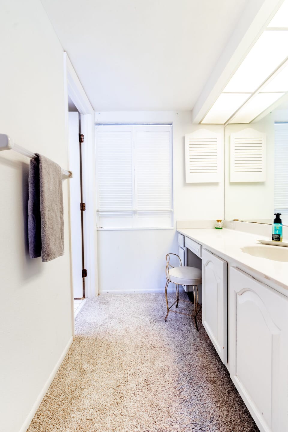 Master bedroom bathroom