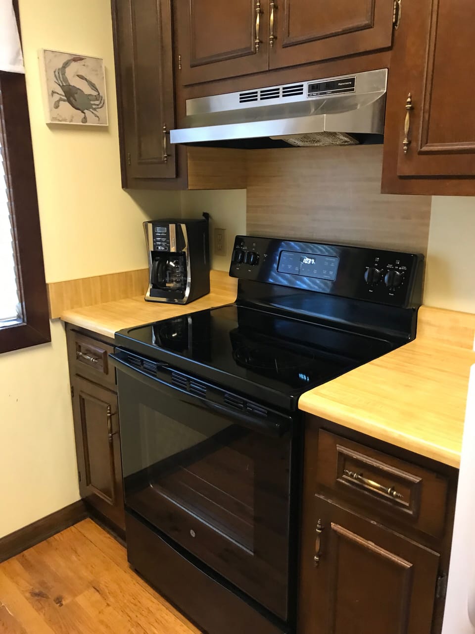 Brand new stove