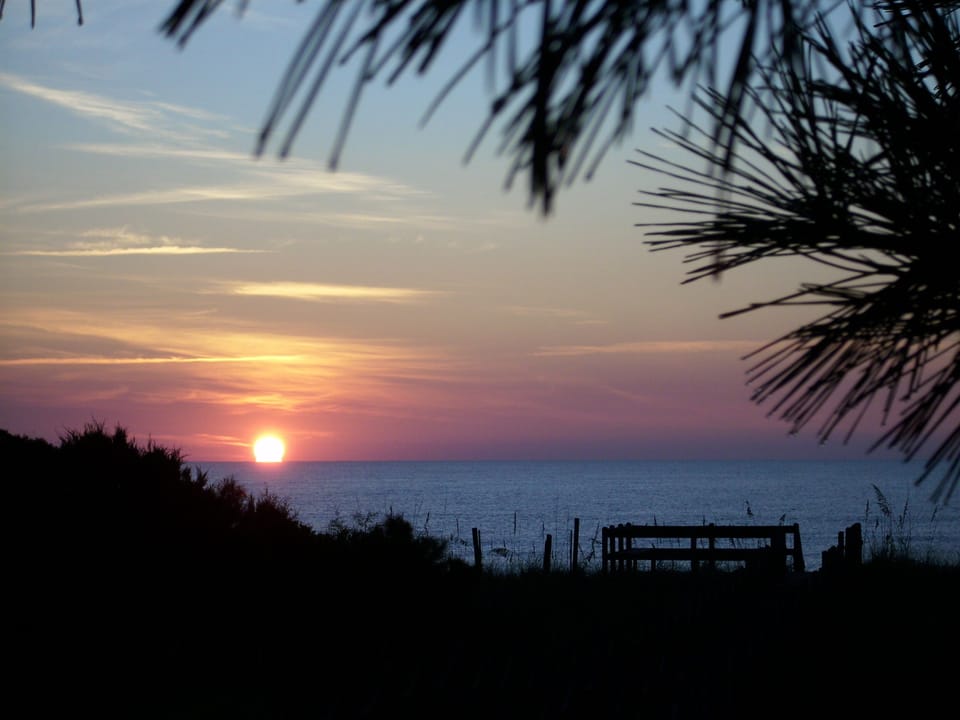Sunrise - View from the deck
