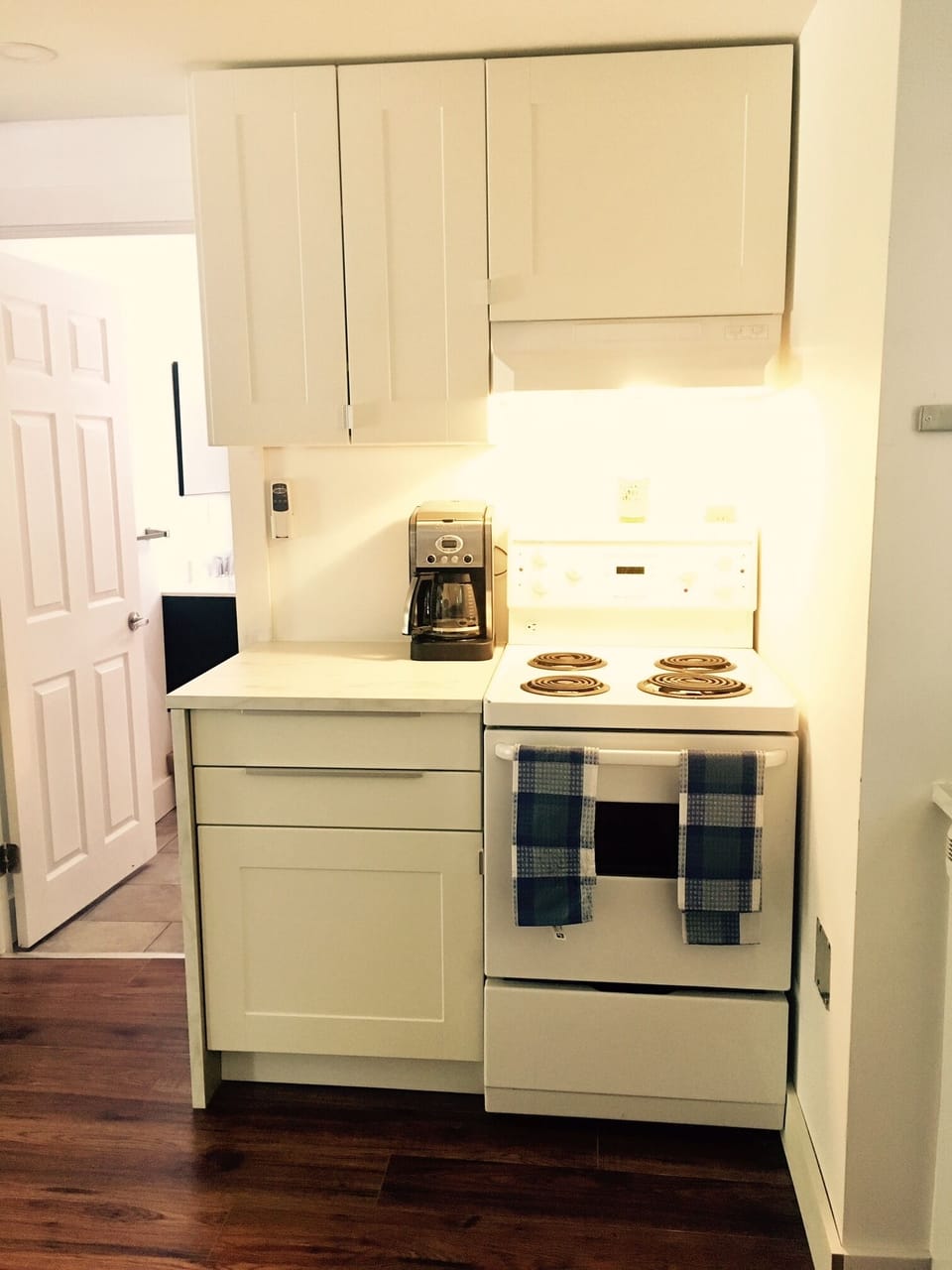 Coffee maker - essential!