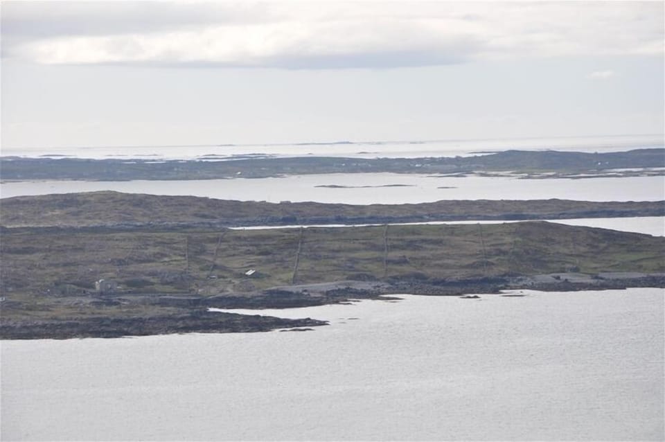 Sky Road View of Errislannan. 