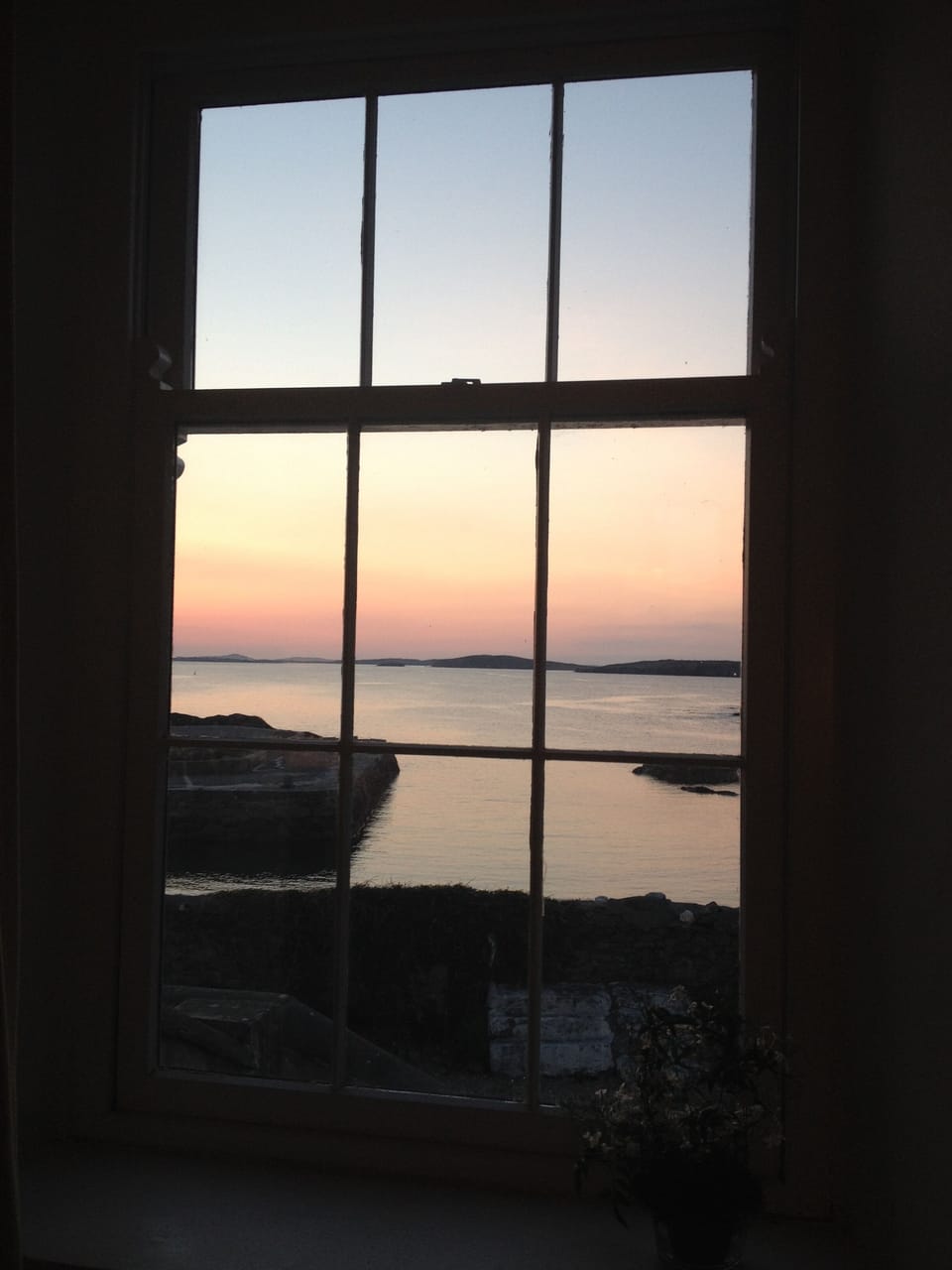 Dusk from the Sitting Room Window