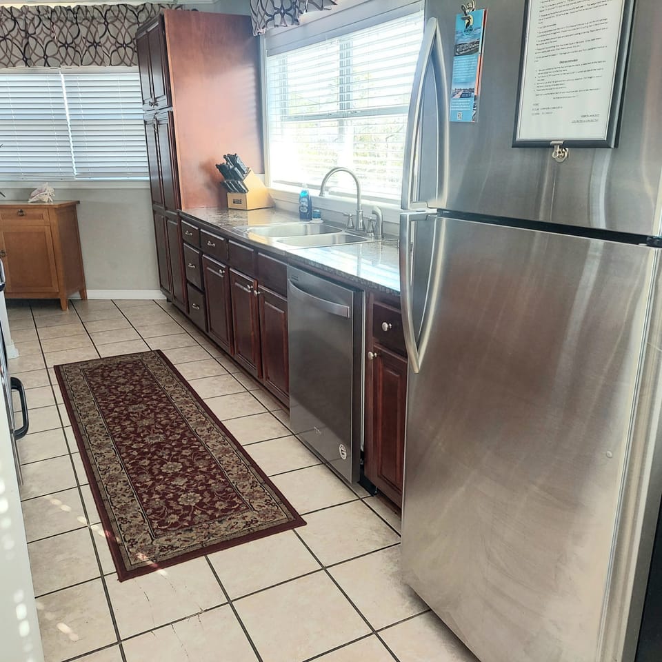 Galley Kitchen