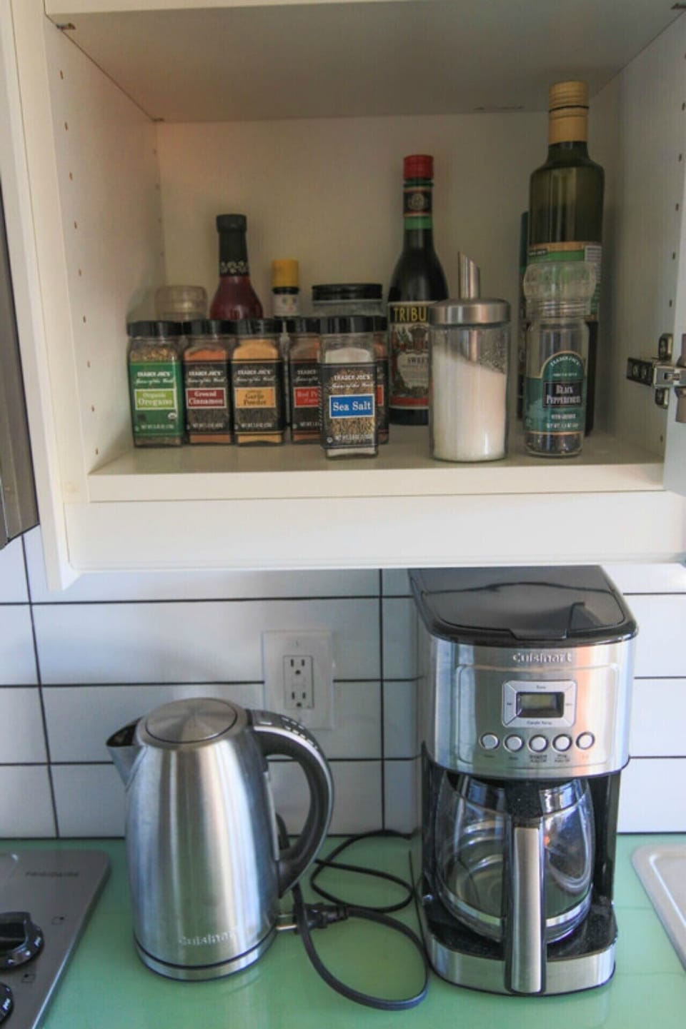 Kitchen Spices, Oils, Drip Coffee and Precision Kettle