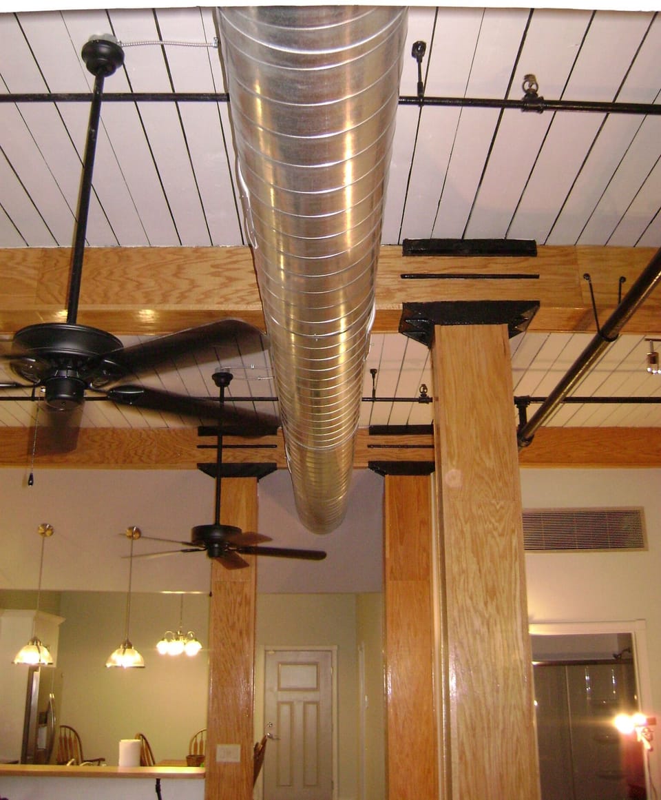 Modern Spiral Duct Heating and Cooling