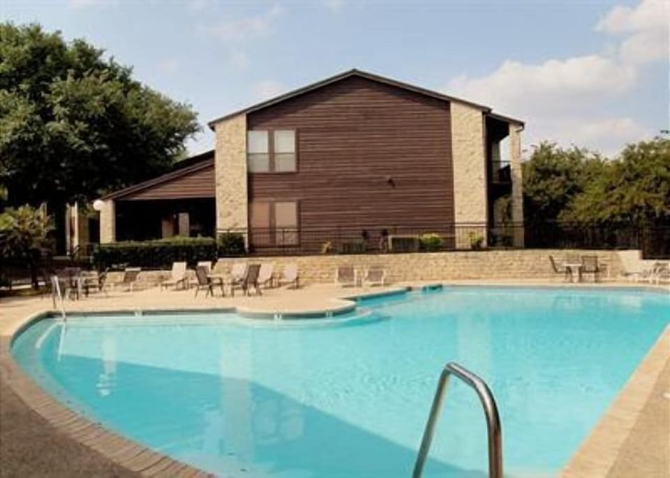 Camp Warnecke Pool newly remodeled. 
