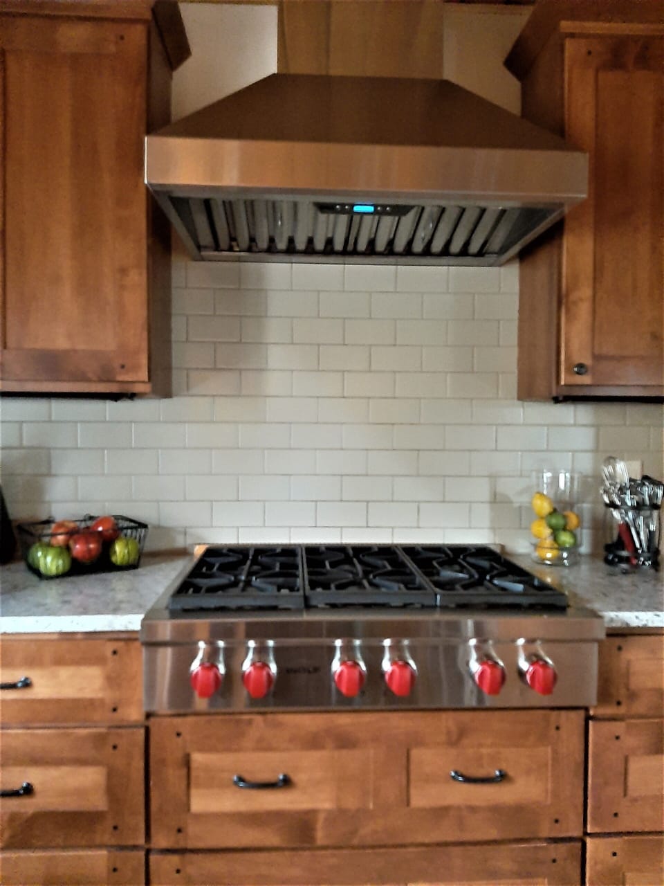 6 Burner Gas Range