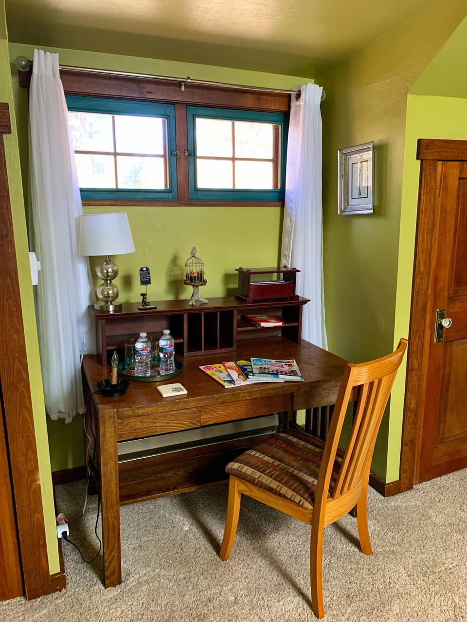 Study in the treetops!
