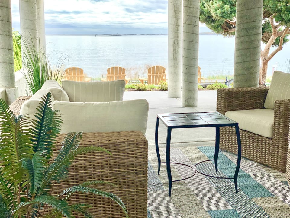 Patio area 