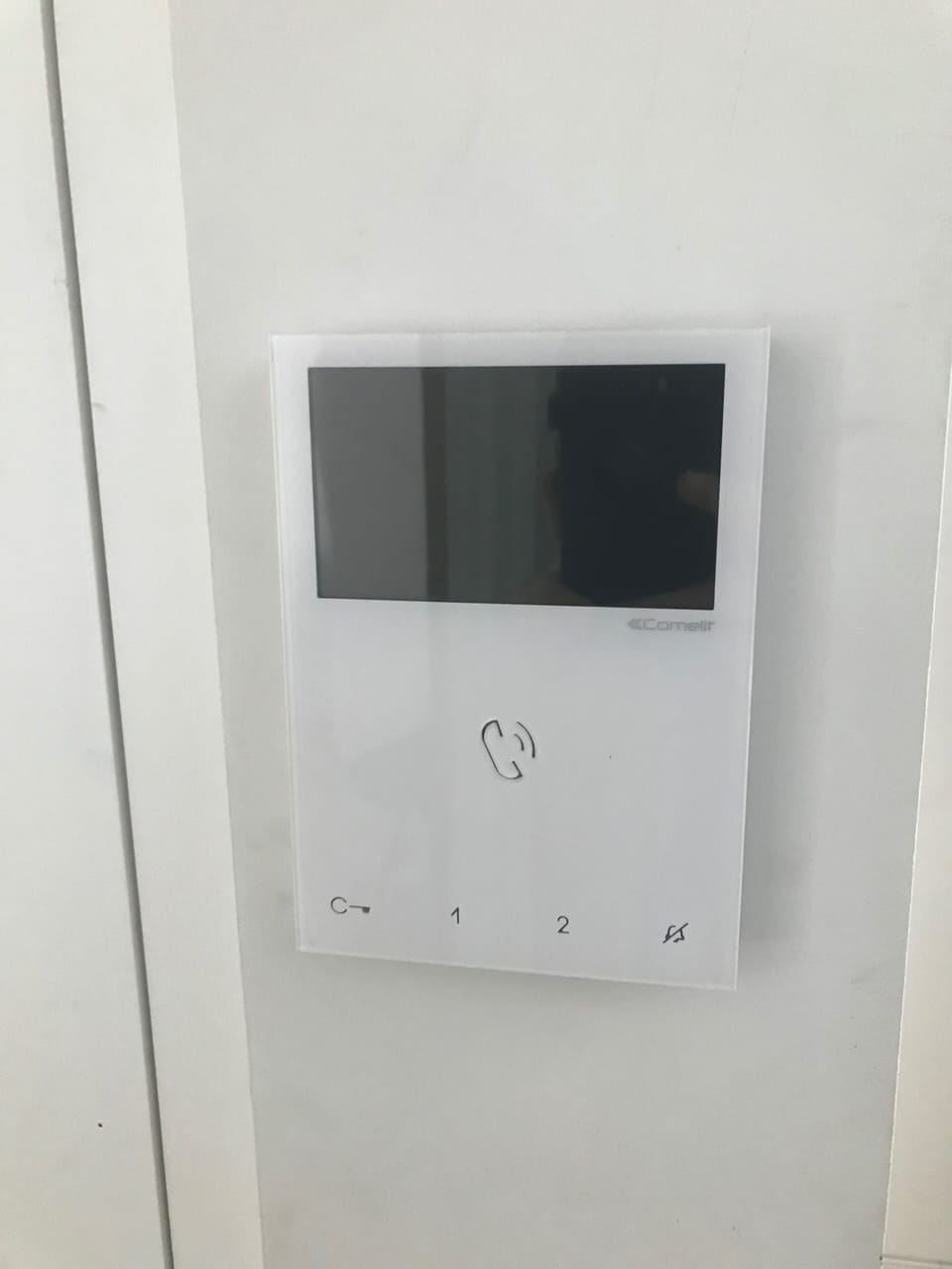 The penthouse maisonette has HD quality video entry control panels on each floor