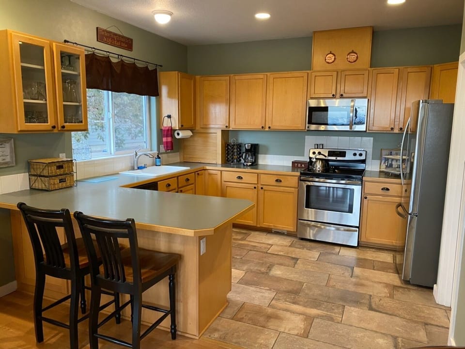 Updated kitchen