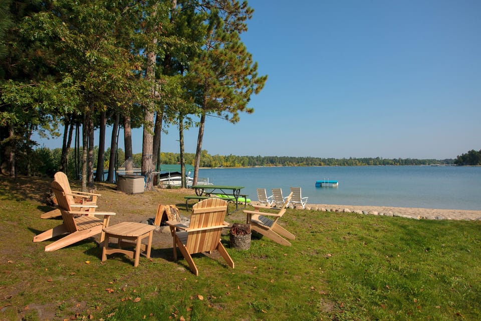 Enjoy a bonfire by the beach. (great dry firewood provided)