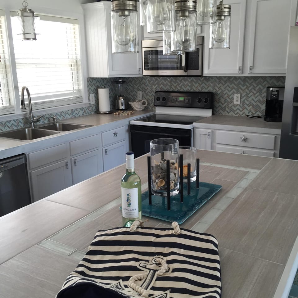 Redone Kitchen!