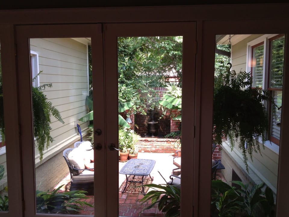 Courtyard and Fountain