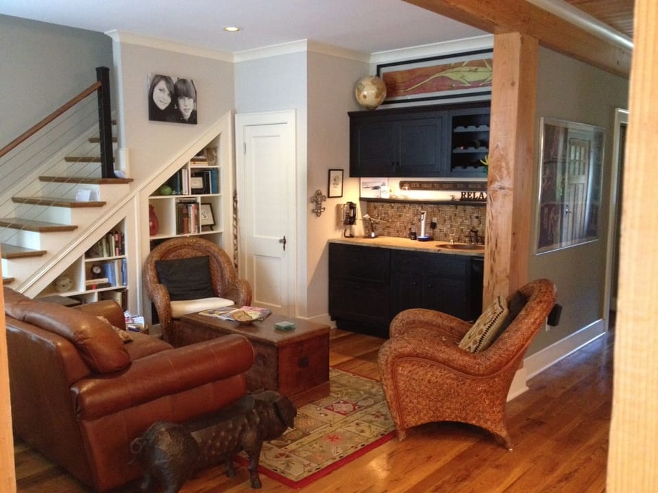 Bar and Sitting Area