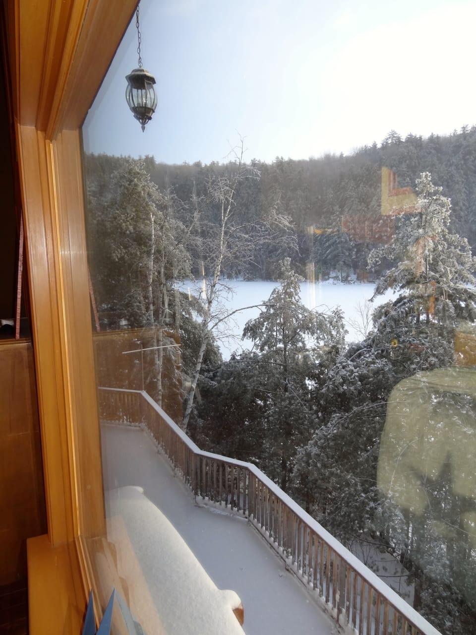 from master bedroom window
